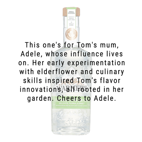 Warners Elderflower Gin 750 ml