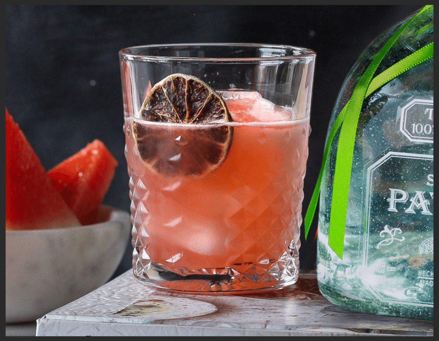 Cocktail Courier Mini Kit - Avital: Watermelon Basil Margarita Mini