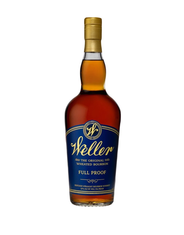 "The Soro Family" - Weller Full Proof Bourbon 750ml