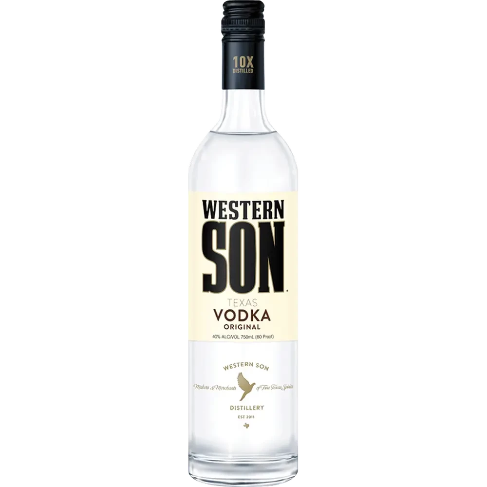 Western Son Original Vodka 1 L