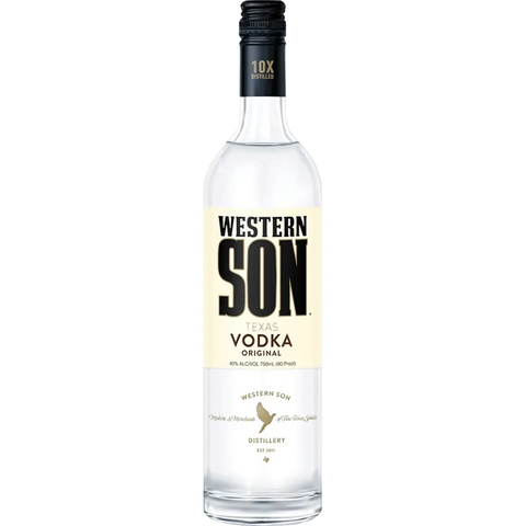 Western Son Original Vodka 1 L