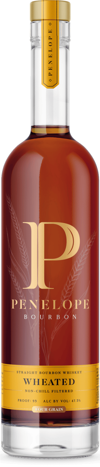 Penelope Straight Bourbon Whiskey Wheated 750 ML
