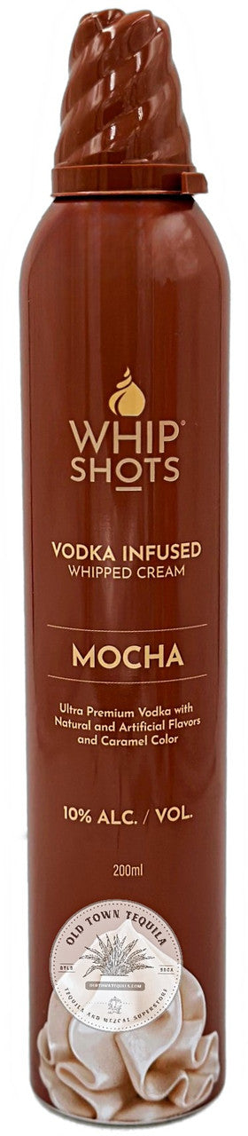 Whip Shots Mocha Vodka Infused 200ml