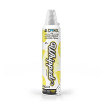 Whipped Fusion Limoncello Alcohol-Infused Whipped Cream 200ml can