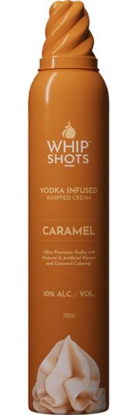 Whip Shots Vodka Infused Caramel 200ml