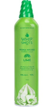 Whip Shots Vodka infused Lime Whipped Cream 200 ml