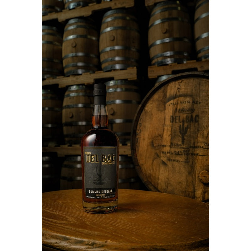 Whiskey Del Bac Summer Release Distiller's Cut Single Malt 750ml bottle