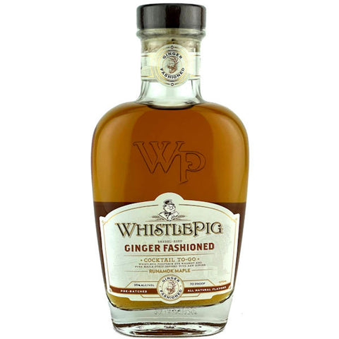 Whistlepig Ginger Fashioned 70 proof 375ml