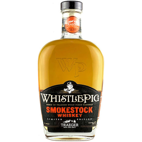 Whistlepig Smokestock Straight Rye Whiskey 750ml