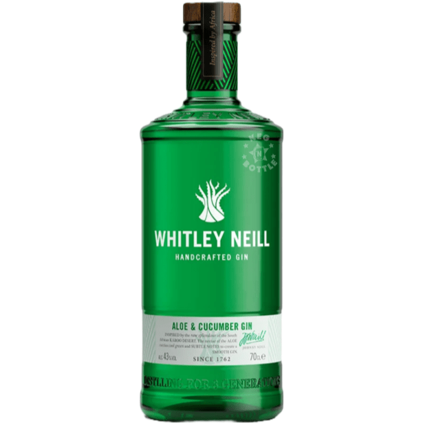 Whitley Neill Aloe & Cucumber Gin 750ml bottle