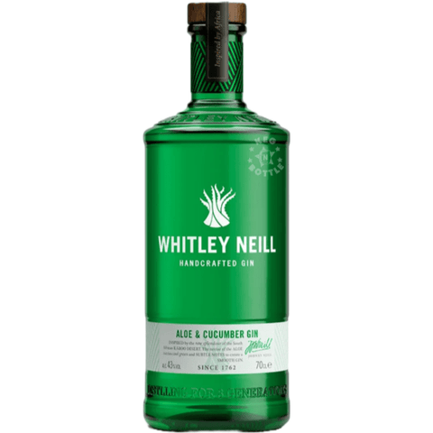 Whitley Neill Aloe & Cucumber Gin 750ml bottle