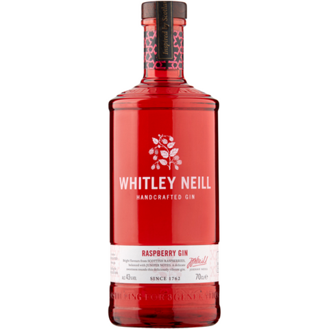 Whitley Neill Raspberry Flavored Gin 750ml