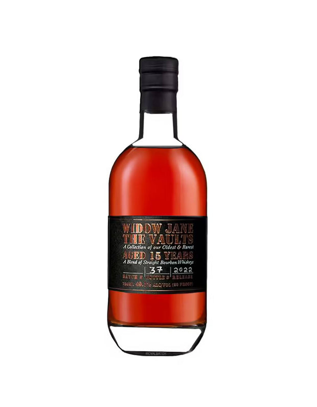 Widow Jane The Vaults 15 Year Old 2022 15 year 750 ml