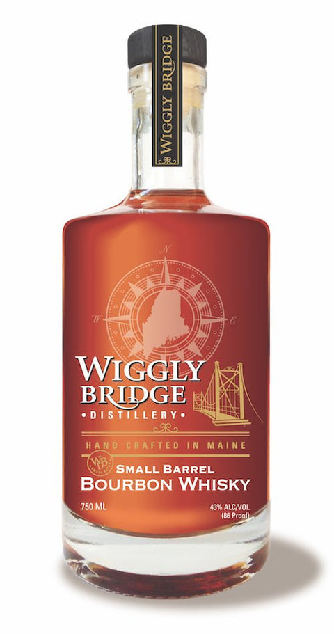 Wiggly Bridge Small Barrel Bourbon Whisky 750ml