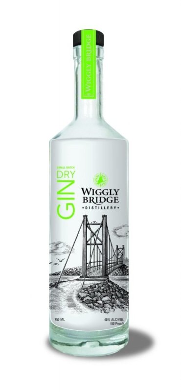 Wiggly Bridge Distillery Gin 750ml