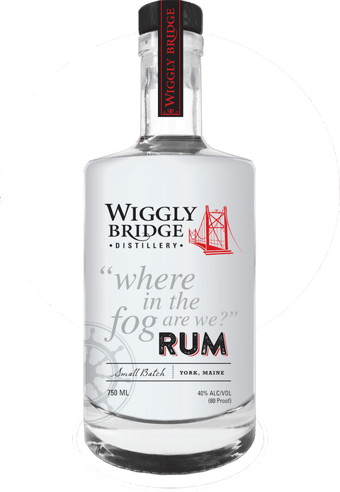 Wiggly Bridge Distillery Rum 750ml