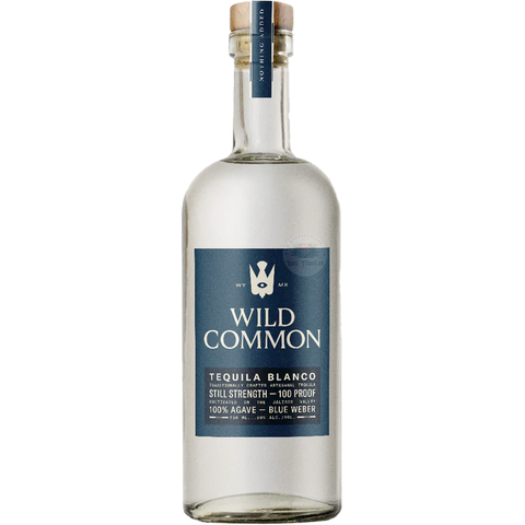 Wild Common Wild Common Tequila Blanco Still Strength 750 ml