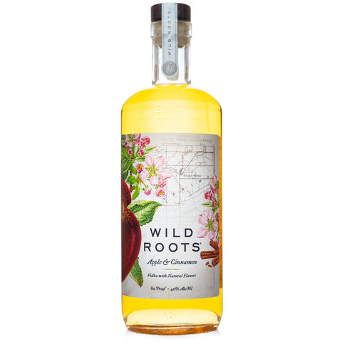 Wild Roots Apple and Cinnamon 750 ml