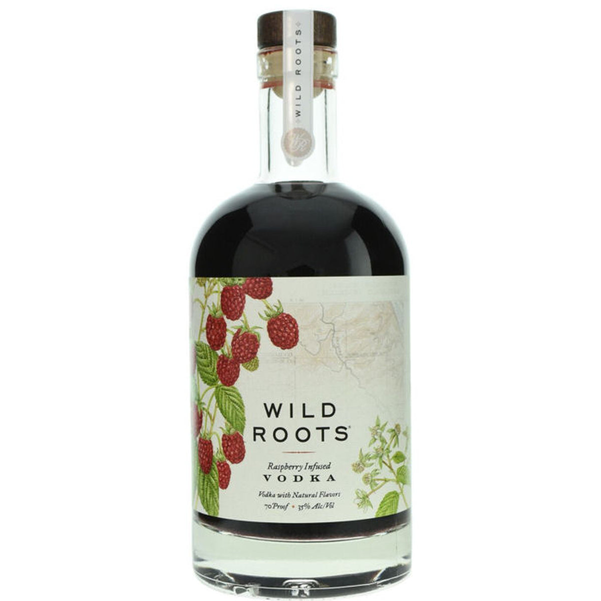 Wild Roots Raspberry 750 ml