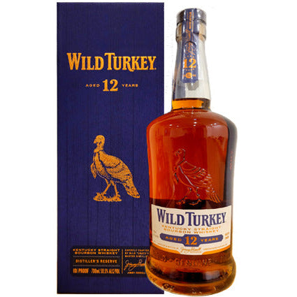 Wild Turkey Wild Turkey Kentucky Straight Bourbon Distiller's Reserve Jimmy Russell 12 year 700ml