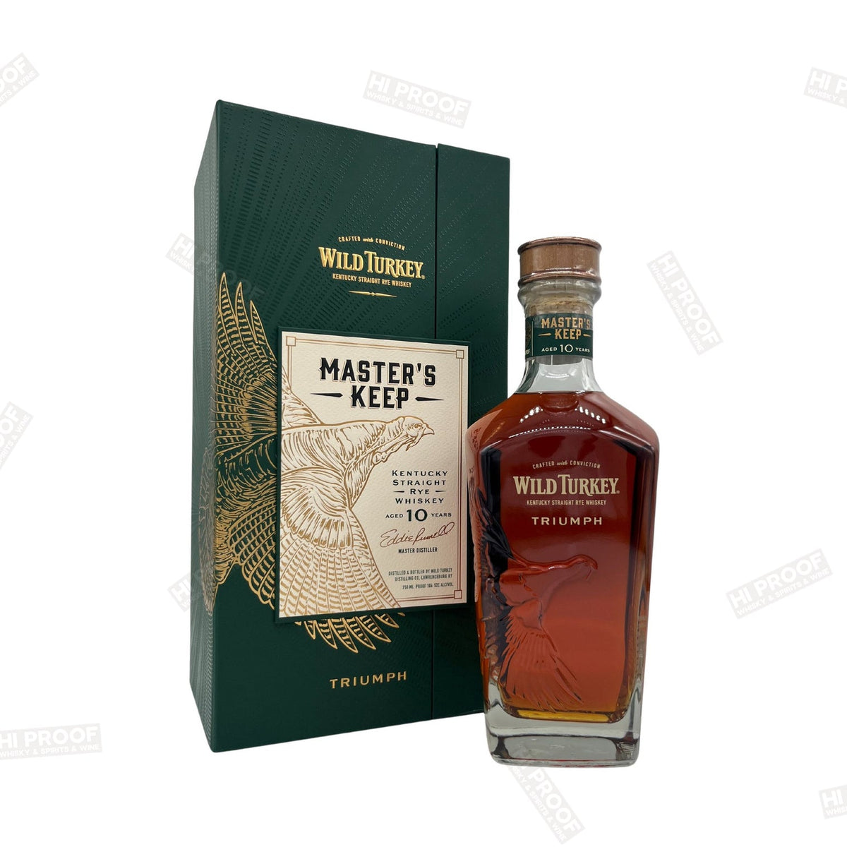 Wild Turkey Master's Keep Triumph Straight Rye 10 year 750ml