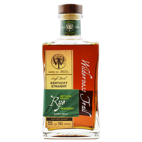 Wilderness Trail Rye Whiskey Single Barrel 750ml