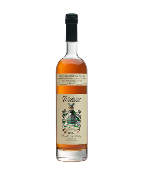 Willett Estate Single Barrel Straight Rye (Barrel No.6068) Proof 131.8 8 year 750 ml