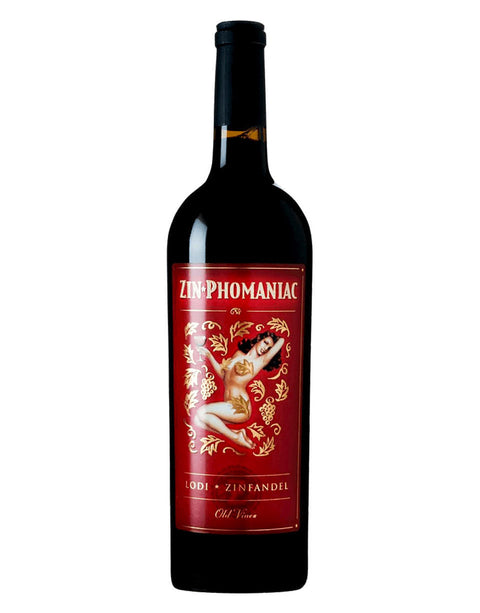 Zin Phomaniac Lodi Zinfandel 750ml