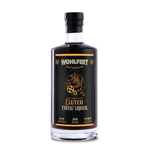Wohlfert Craft Distilling Clutch Coffee Liqueur 750ml