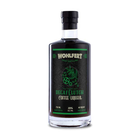 Wohlfert Craft Distilling Decaf Clutch Coffee Liqueur 750ml