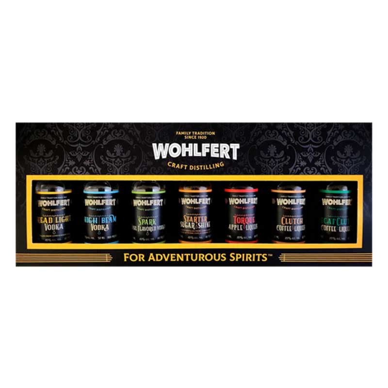 Wohlfert Craft Distilling 7 Pack Sampler 50ml