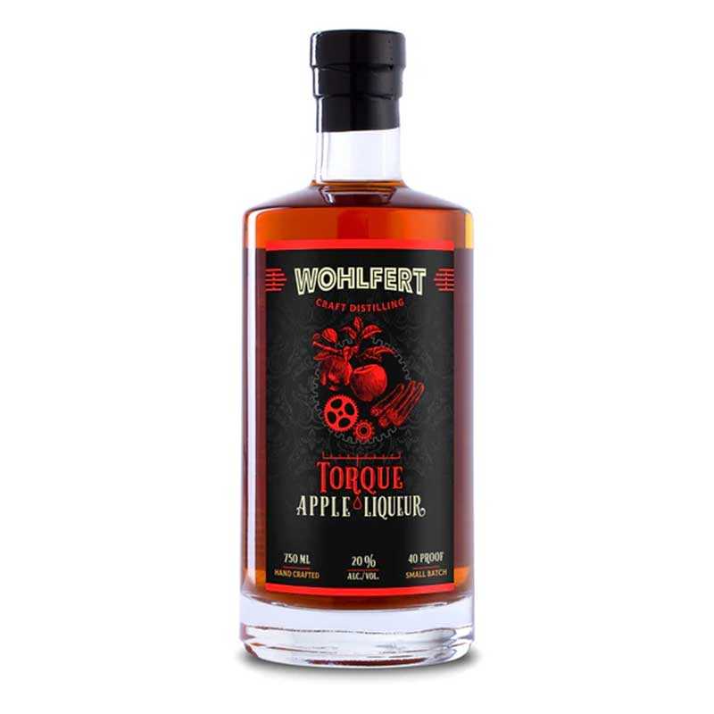 Wohlfert Craft Distilling Torque Apple Liqueur 750ml