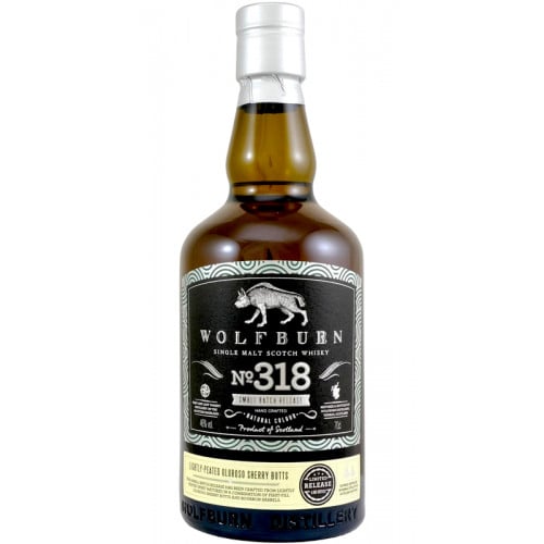 Wolfburn Small Batch Release No 318 750ml