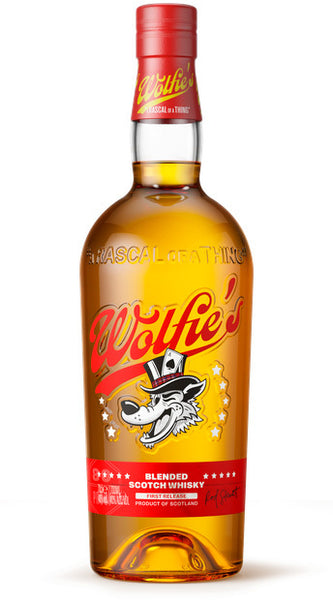 Wolfies Blended Scotch First release 700ml