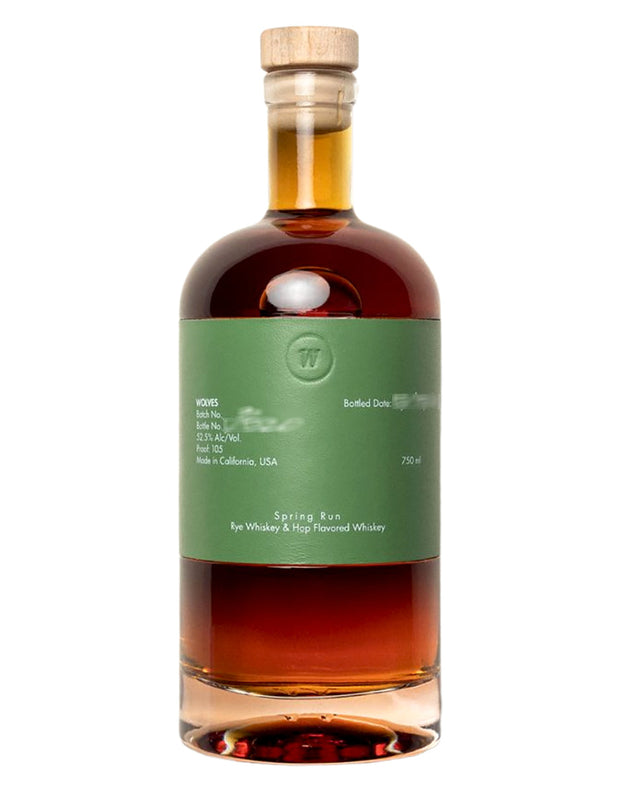 Wolves Whiskey Spring Run Batch #3 750 ml