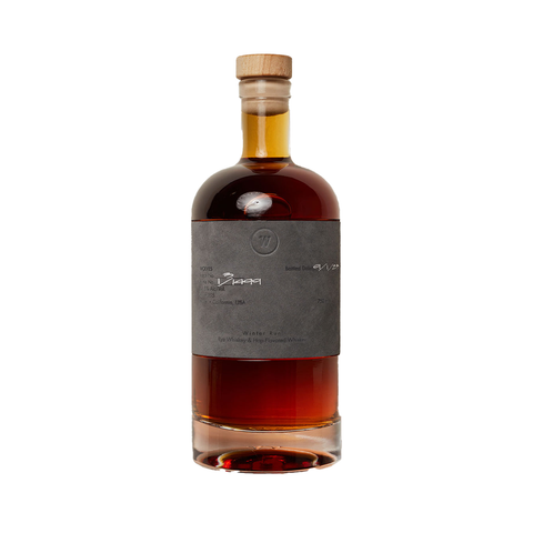 Wolves Whiskey Winter Run Batch 3 750ml