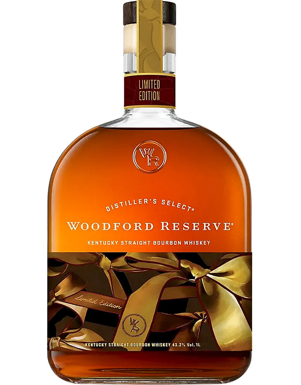 Woodford Reserve Holiday Limited Edition Kentucky Straight Bourbon 2024 1 L