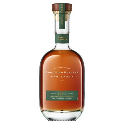 Woodford Reserve Barrel Strength Kentucky Straight Rye Whiskey 700ml