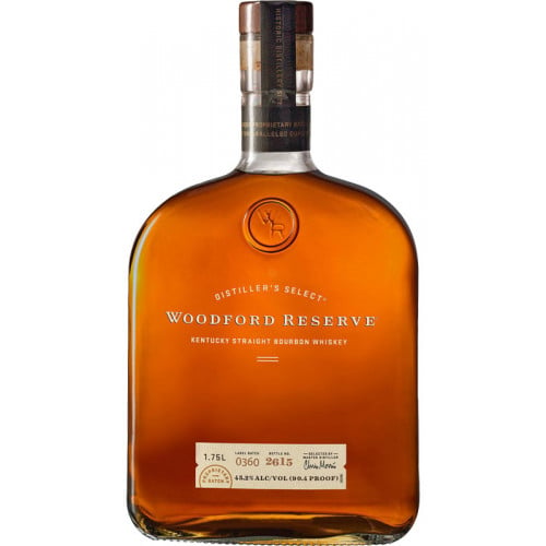Woodford Reserve Distiller's Select Kentucky Straight Bourbon Whiskey 1.75 L