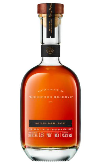 Woodford Woodford Reserve Masters Collection Historic Barrel Entry Kentucky Straight Bourbon Whiskey Limited Edition Series No 18 700 ml