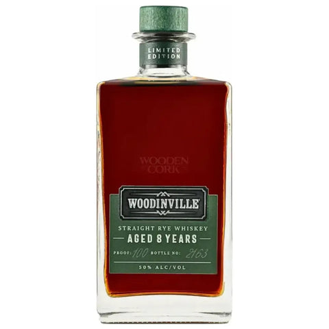 Woodinville 8 Year Old Straight Rye Whiskey 750ml bottle
