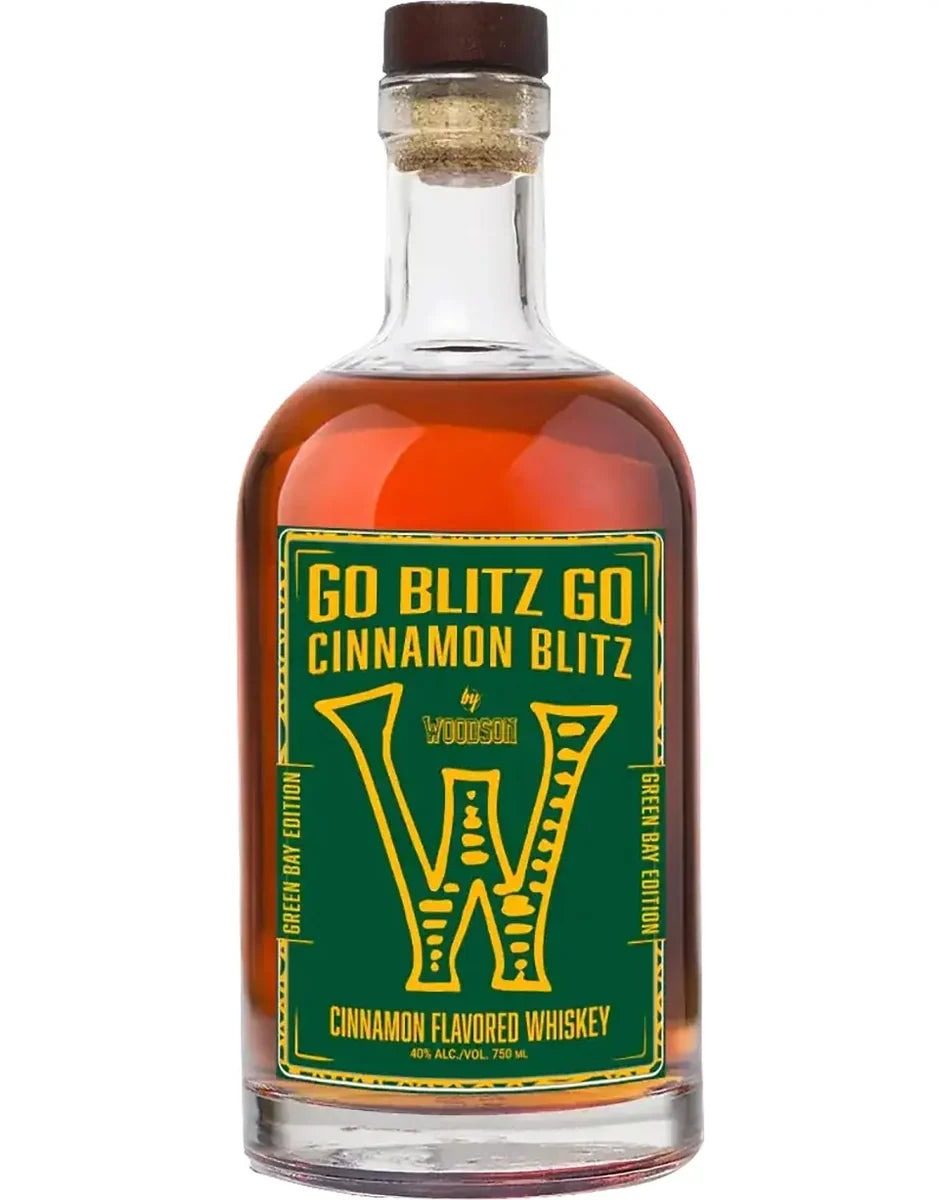 Woodson Go Blitz Cinnamon Whiskey 750ml