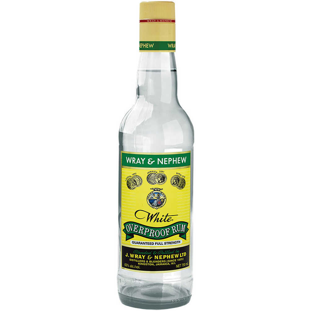 Wray & Nephew White Rum 750ml