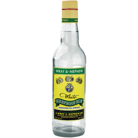 Wray & Nephew White Rum 750ml