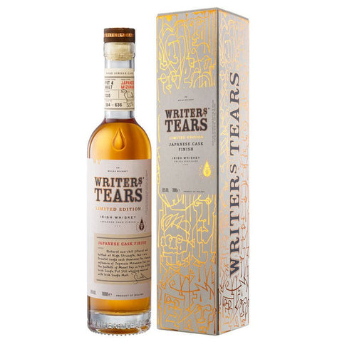 Writers Tears Limited Edition Japanese Cask Finish 750 ml