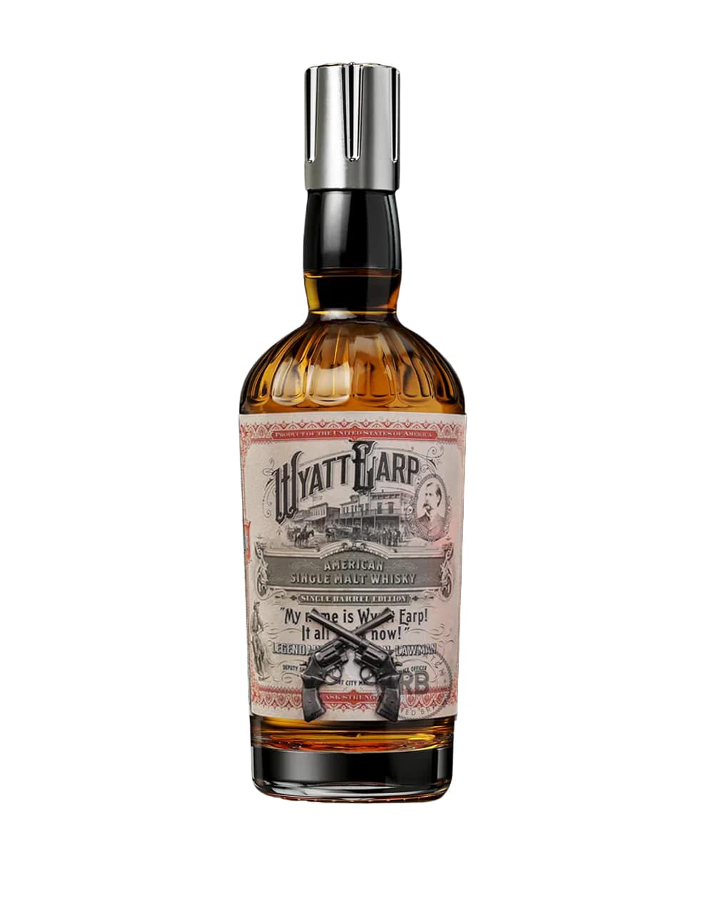 Wyatt Earp Hazmat American Whisky 13 year 750 ML