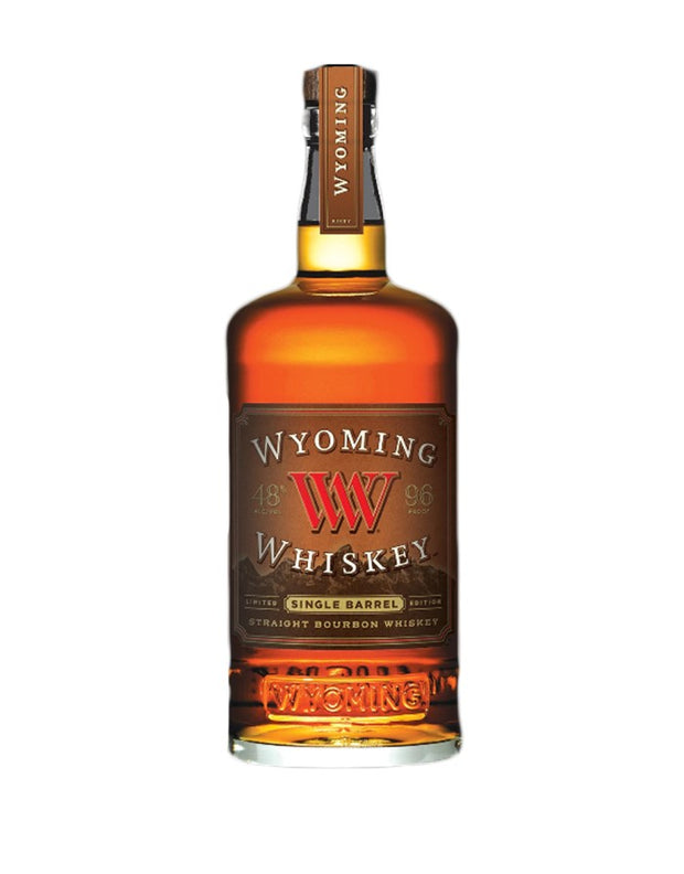 Wyoming Wyoming Straight Bourbon Single Barrel Limited Edition 750 ml
