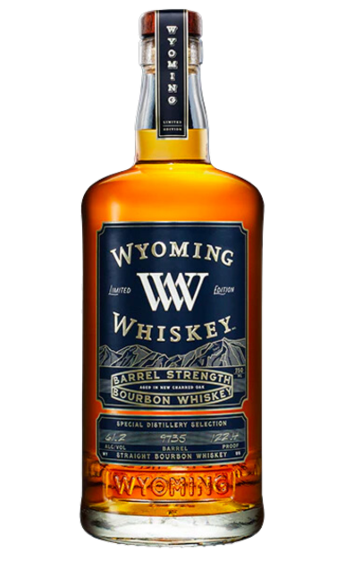 Wyoming Whiskey Limited Edition Barrel Strength 750 ML
