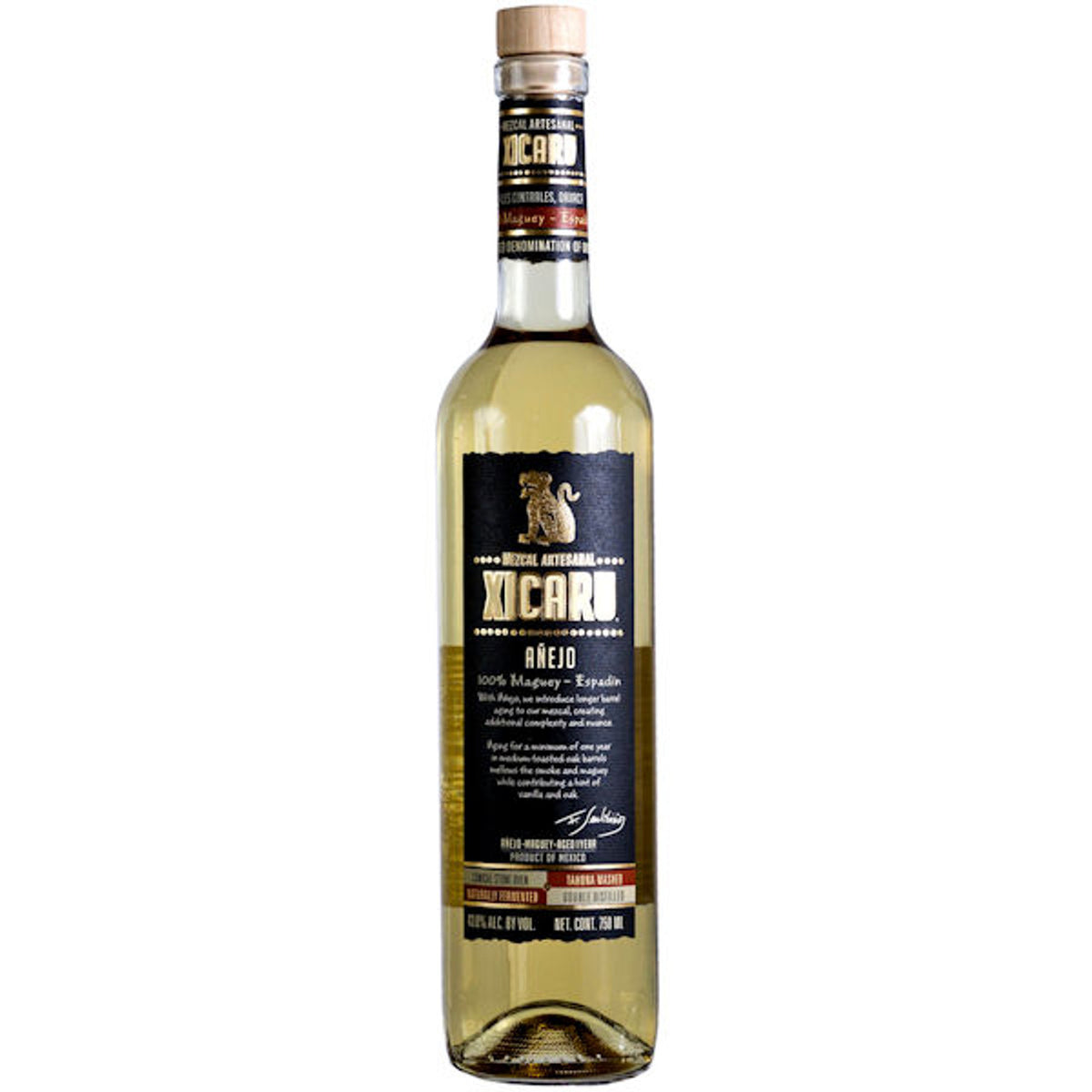 Xicaru Anejo Mezcal Maguey Espadin 750 ml