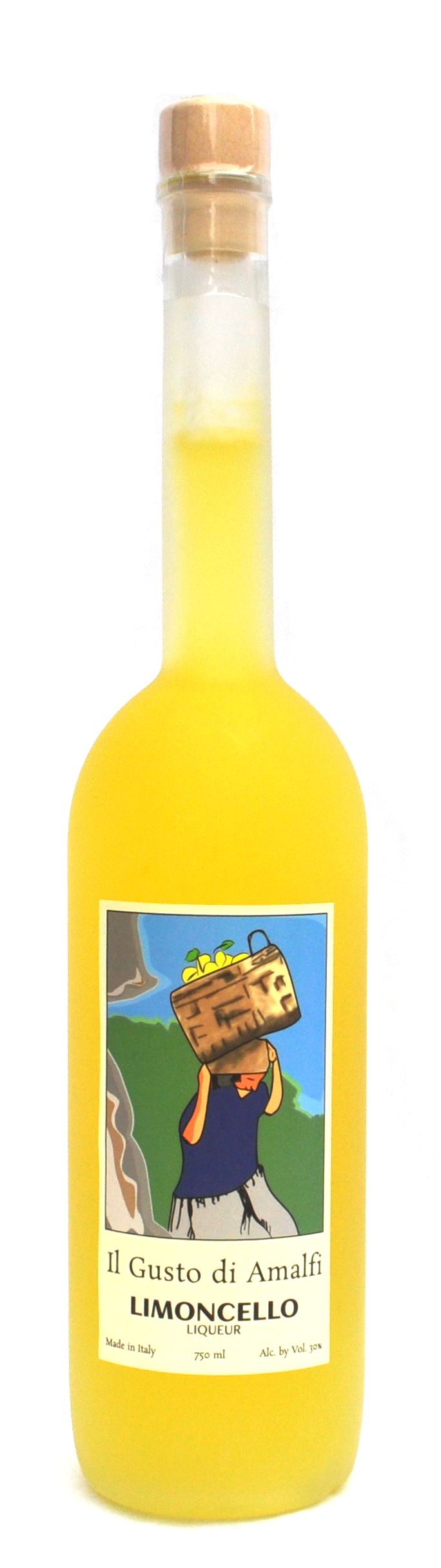 Il Gusto di Amalfi Limoncello 700ml bottle